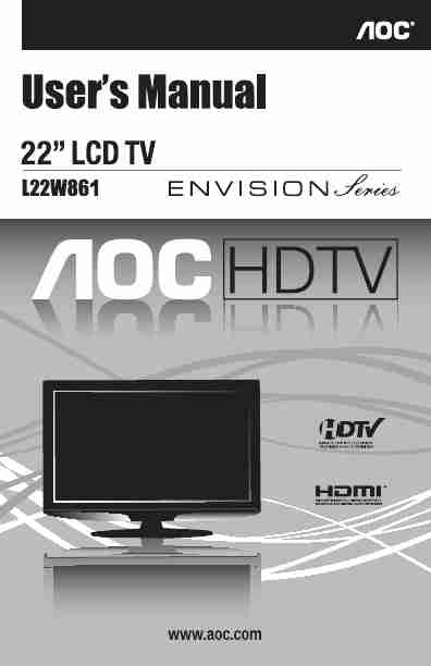 AOC Flat Panel Television L22W861-page_pdf